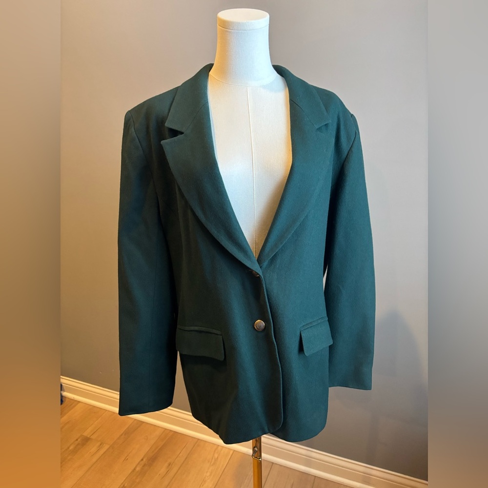 Vintage Pendleton 100% Wool Blazer